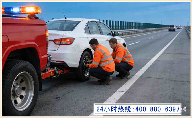仁化道路救援